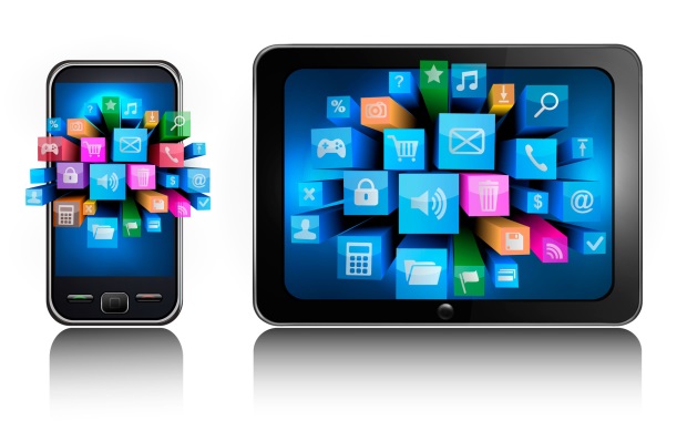 tablets smartphones